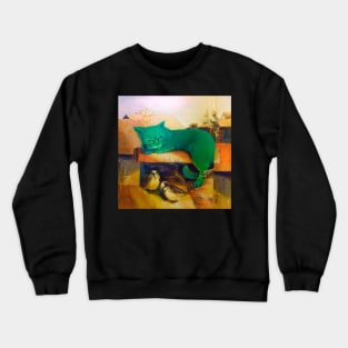 Mercury (While the City Is Sleeping) Crewneck Sweatshirt